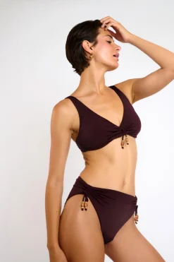 Livia Maillot de bain 2 pièces CELAYA & YVANA MANDRAKI Marron Best