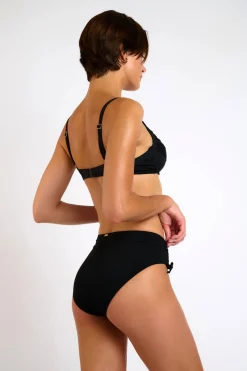 Livia Maillot de bain 2 pièces SASKIA & YVANA LAVANDOU Noir Discount