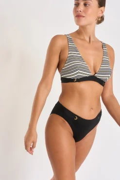 Livia maillot de bain 2 pièces MAYLIS & BRUNE ALLIAGE Noir Best