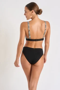 Livia maillot de bain 2 pièces MAYLIS & BRUNE ALLIAGE Noir Best