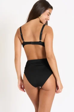 Livia Maillot de bain 2 pièces SASKIA & ADELES LAVANDOU Noir Discount