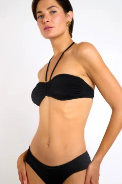 Livia Maillot de bain 2 pièces FEDYA & STAEL MANDRAKI Noir Online