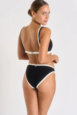 Livia maillot de bain 2 pièces LOCANA & REINE PAIMPOL Noir Hot