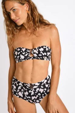 Livia Maillot de bain 2 pièces BERLINO & DALTA BAVARO Noir Hot