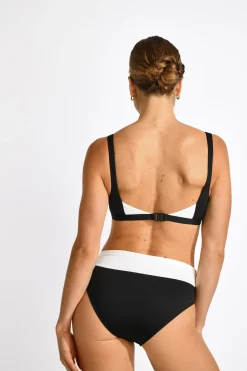 Livia Maillot de bain 2 pièces MARIA & MAEVE VALERIA Noir Hot