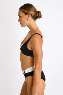 Livia Maillot de bain 2 pièces MARIA & MAEVE VALERIA Noir Hot