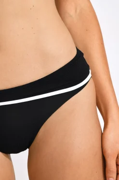 Livia Maillot de bain 2 pièces LEILY & MIRKA MADRYN Noir New