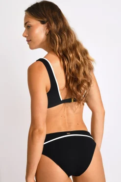 Livia Maillot de bain 2 pièces LEILY & MIRKA MADRYN Noir New