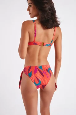 Livia Maillot de bain 2 pièces orange Chocoa & Juste Colorea Rose, Orange Best