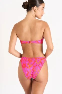 Livia Maillot de bain 2 pièces FEDYA & JOELLE INHACA Rose New