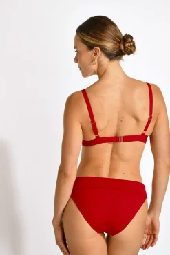Livia Maillot de bain 2 pièces ruby SASKIA & ADELES LAVANDOU Rouge Outlet