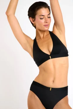 Livia Maillot de bain 2 pièces triangle BAYRO & IRMA EDEN Noir Best