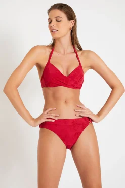Livia Maillot de bain framboise SAPHYR & MIJO KANDIMA Rose Best