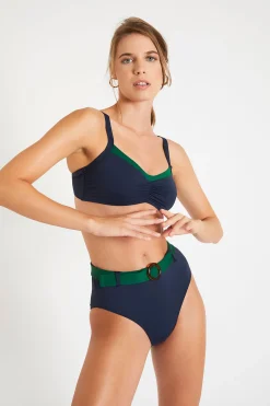 Livia Maillot de bain rétro et vert TRISTAN & GABY CORALES Bleu Hot