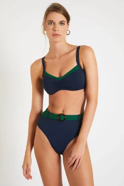 Livia Maillot de bain rétro et vert TRISTAN & GABY CORALES Bleu Hot