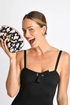 Livia Pochette ANNA SALIS Noir Best