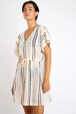 Livia ROBE BEACHWEAR MYLDAE MAYBOURNE Blanc Online