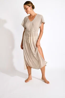 Livia Robe AKYRA ELDORADO Blanc Hot