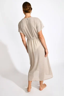 Livia Robe AKYRA ELDORADO Blanc Hot