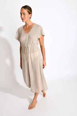 Livia Robe AKYRA ELDORADO Blanc Hot