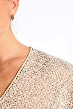 Livia Robe AKYRA ELDORADO Blanc Hot