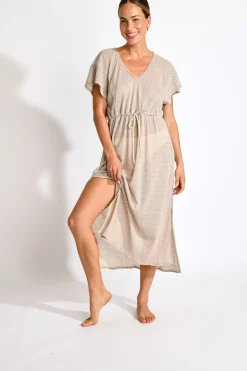 Livia Robe AKYRA ELDORADO Blanc Hot