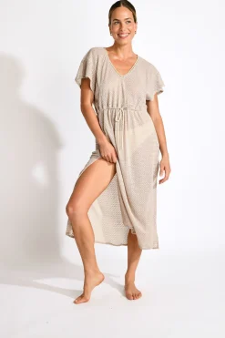 Livia Robe AKYRA ELDORADO Blanc Hot