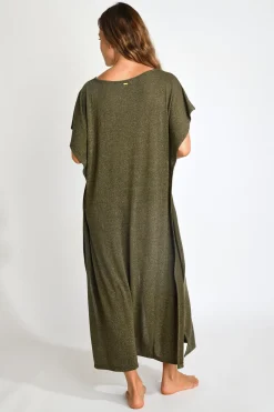 Livia Robe de plage FABIOLA HAMAMET Kaki