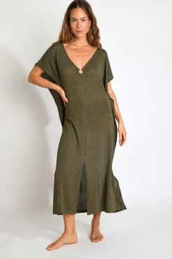 Livia Robe de plage FABIOLA HAMAMET Kaki