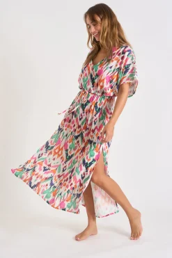 Livia Robe de plage AKYRA COTMAKASSAR Multicolore Best