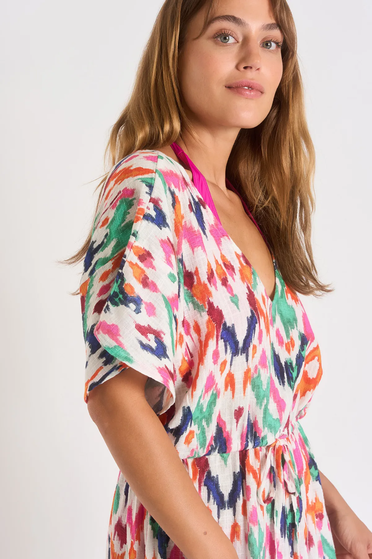 Livia Robe de plage AKYRA COTMAKASSAR Multicolore Best