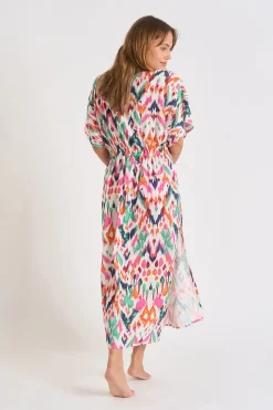 Livia Robe de plage AKYRA COTMAKASSAR Multicolore Best