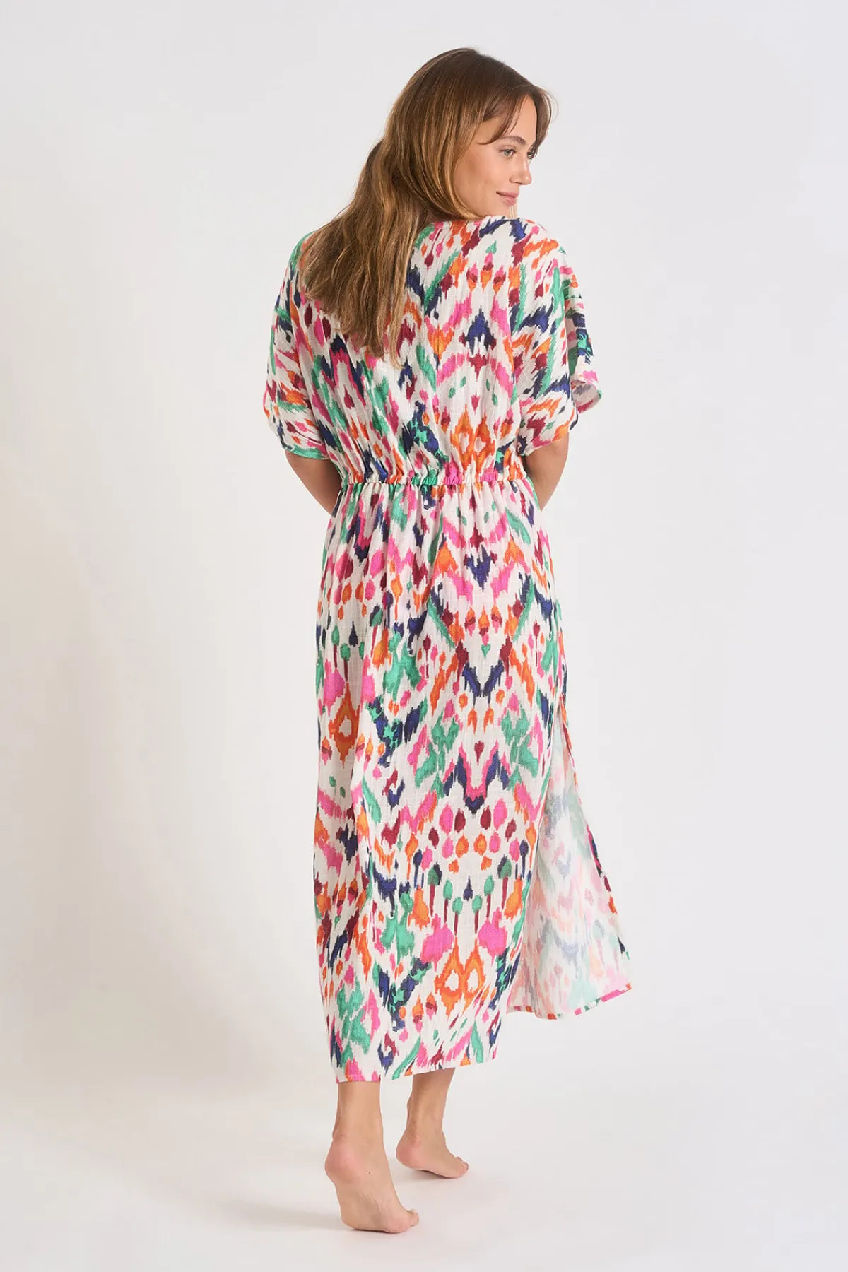 Livia Robe de plage AKYRA COTMAKASSAR Multicolore Best