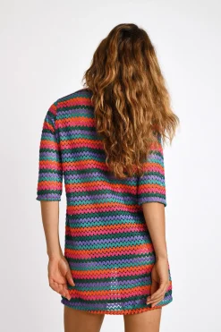 Livia Robe BADAMI FIGUERAL Rose Hot