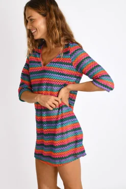 Livia Robe BADAMI FIGUERAL Rose Hot