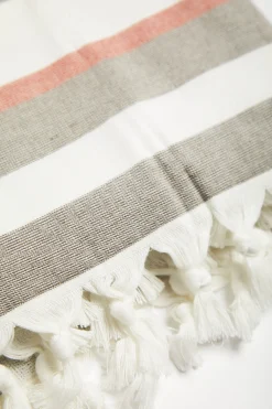 Livia Serviette de plage GIORGOS FOUTAS Multicolore Discount