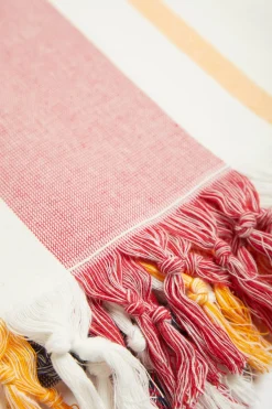 Livia Serviette de plage JAZMINE FOUTAS Multicolore