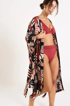 Livia TUNIQUE BEACHWEAR TOKYO MESQUIDA Noir Online