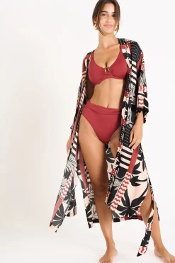 Livia TUNIQUE BEACHWEAR TOKYO MESQUIDA Noir Online