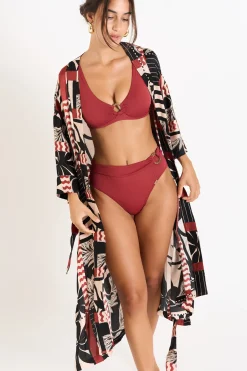 Livia TUNIQUE BEACHWEAR TOKYO MESQUIDA Noir Online