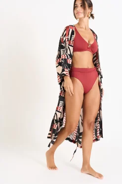 Livia TUNIQUE BEACHWEAR TOKYO MESQUIDA Noir Online