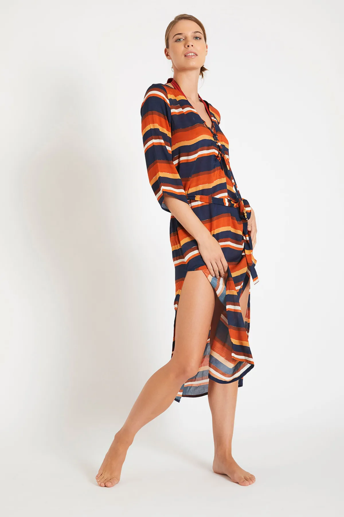 Livia Tunique ALVEAR VOILAFREEKA Multicolore Best