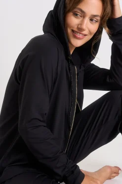 Livia Veste PERIPLE VIATIQUE Noir Clearance