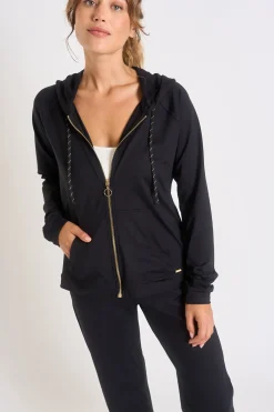 Livia Veste PERIPLE VIATIQUE Noir Clearance